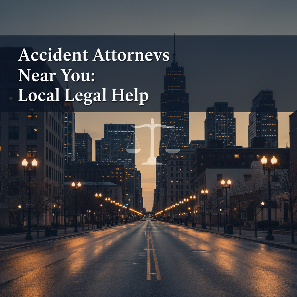 Accident Attorneys Near You: Local Legal Help