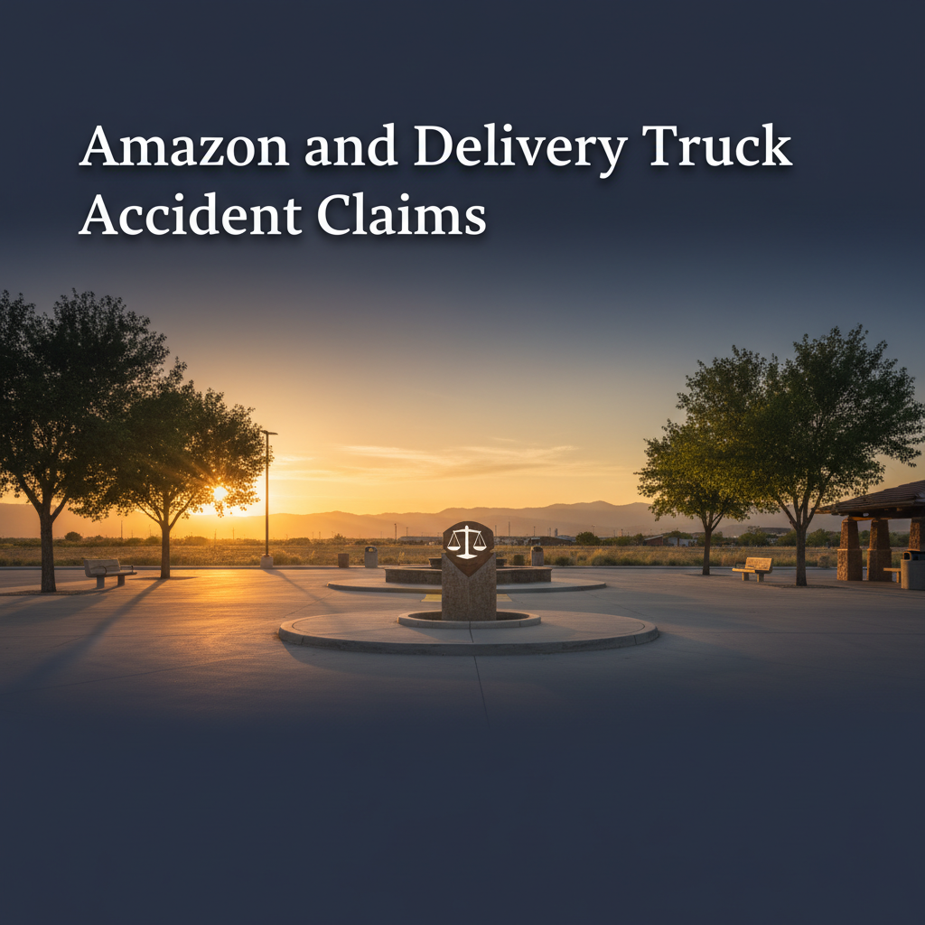 Amazon and Delivery Truck Accident Claims