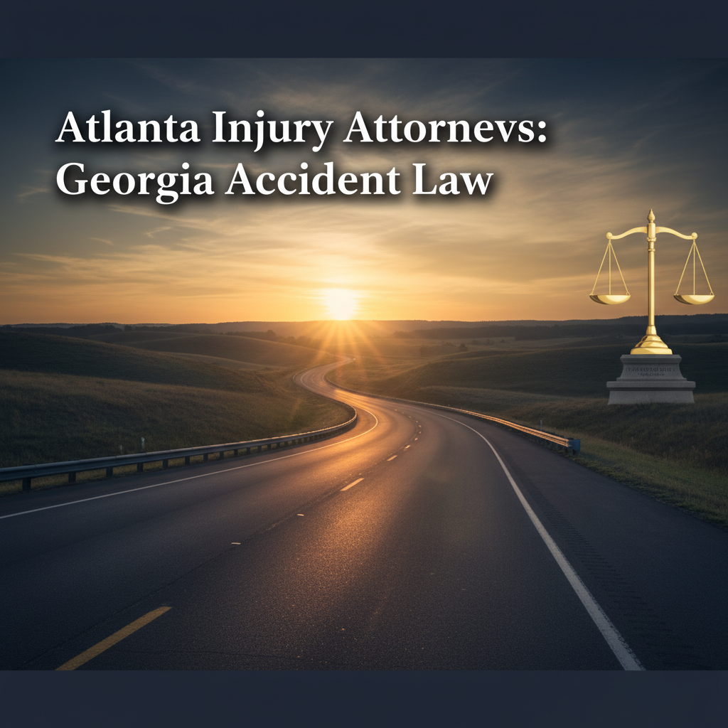 Atlanta Injury Attorneys: Georgia Accident Law