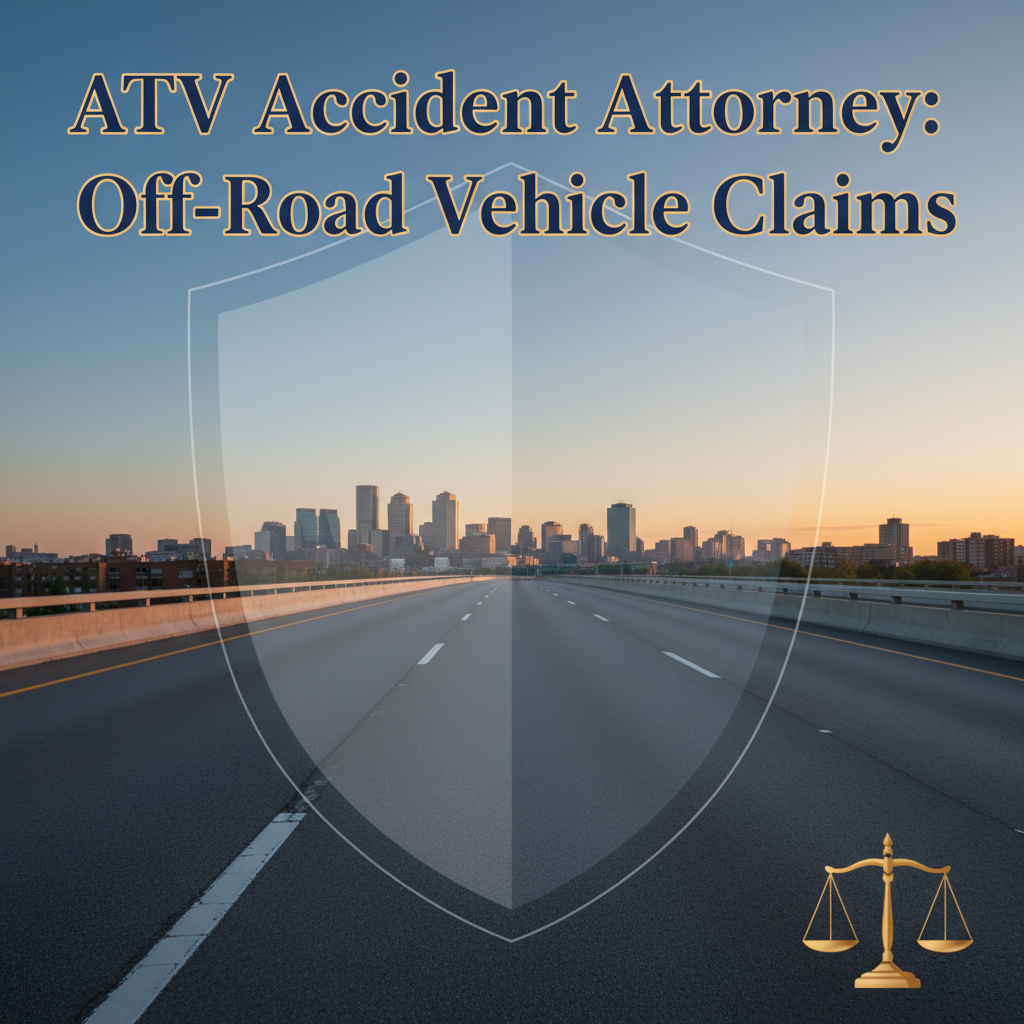ATV Accident Attorney: Off-Road Vehicle Claims
