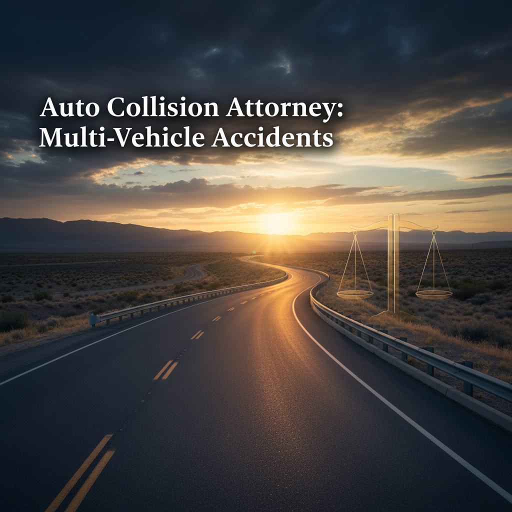Auto Collision Attorney: Multi-Vehicle Accidents
