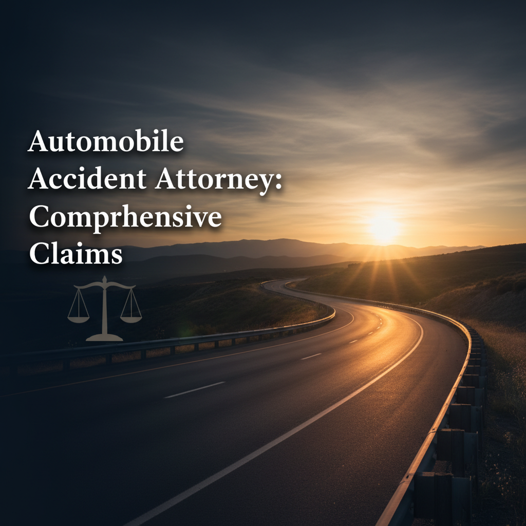 Automobile Accident Attorney: Comprehensive Claims