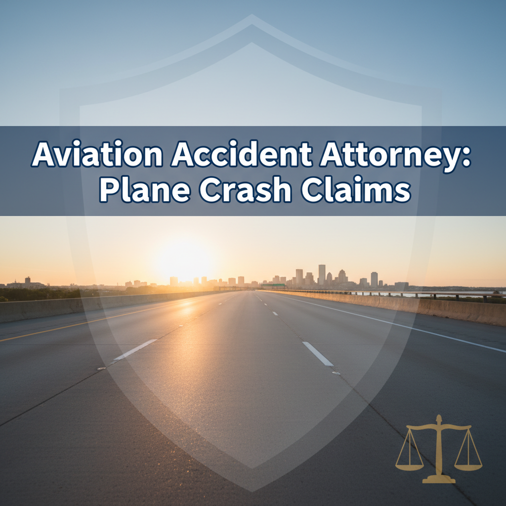 Aviation Accident Attorney: Plane Crash Claims