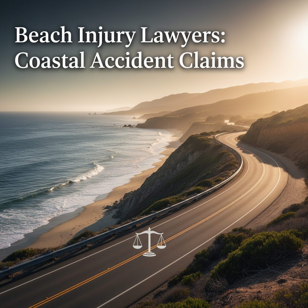 Beach Injury Lawyers: Coastal Accident Claims