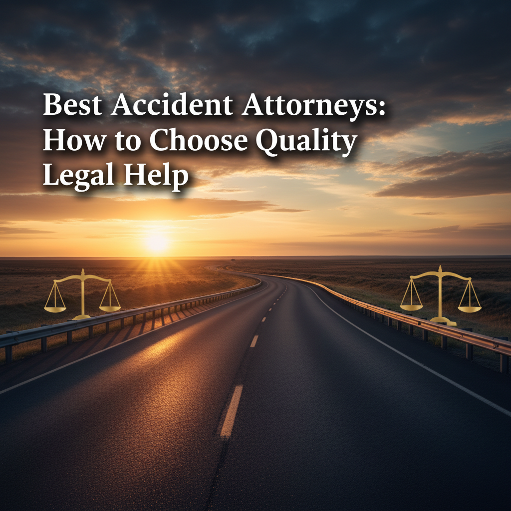 Best Accident Attorneys: How to Choose Quality Legal Help