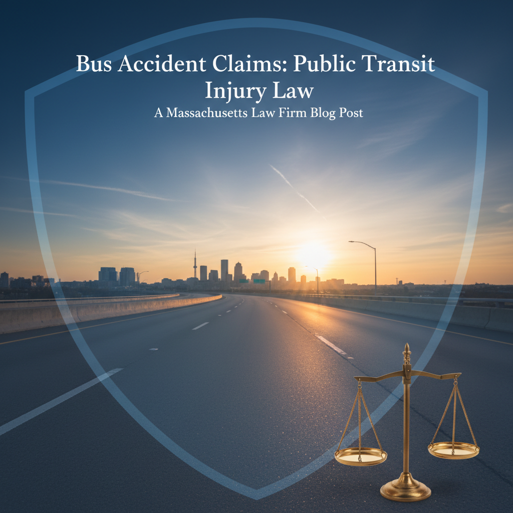 Bus Accident Claims: Public Transit Injury Law