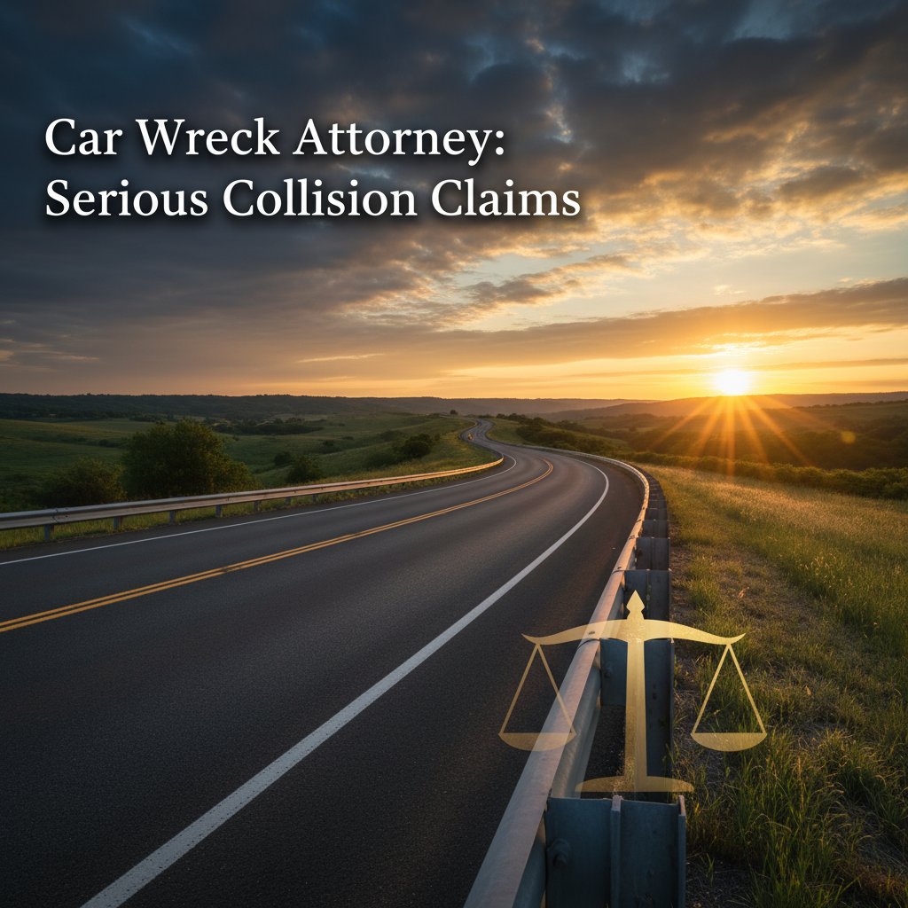 Car Wreck Attorney: Serious Collision Claims