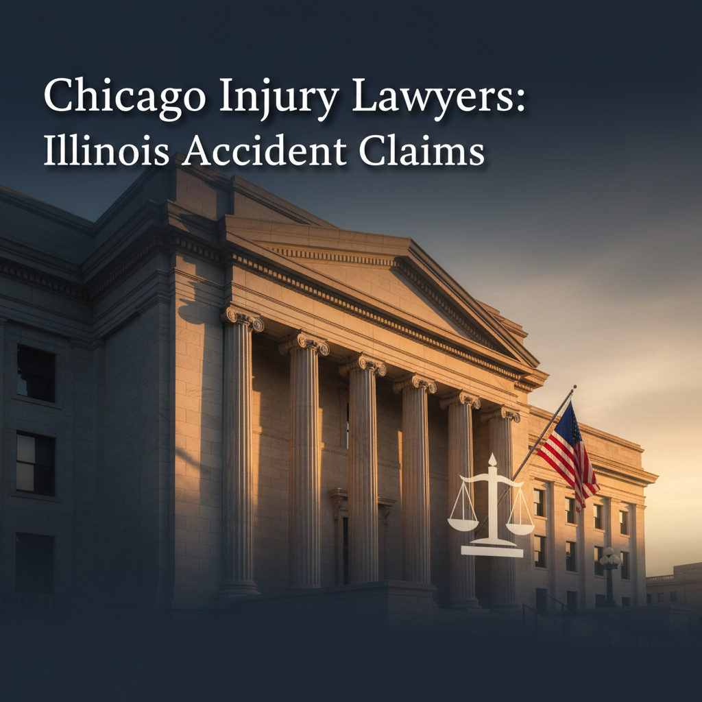 Chicago Injury Lawyers: Illinois Accident Claims