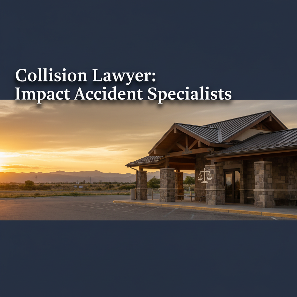 Collision Lawyer: Impact Accident Specialists