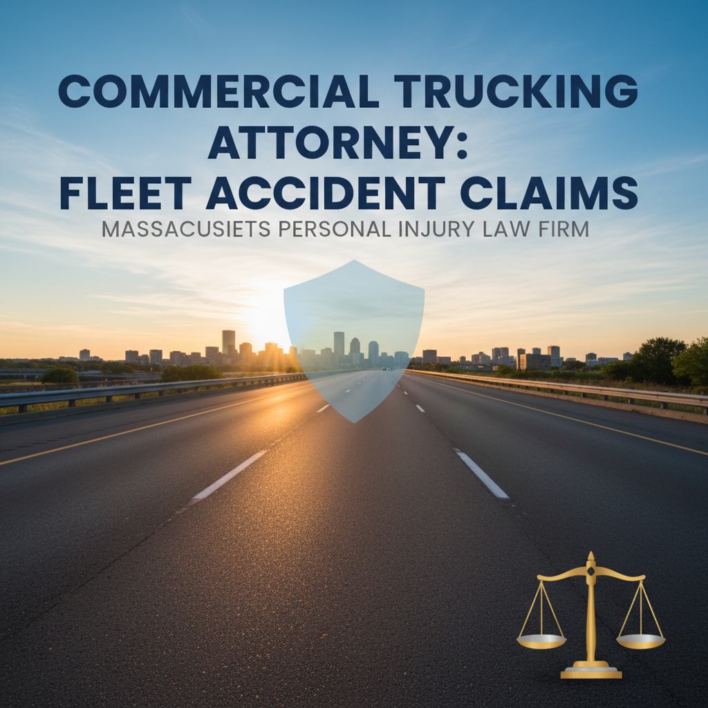 Commercial Trucking Attorney: Fleet Accident Claims