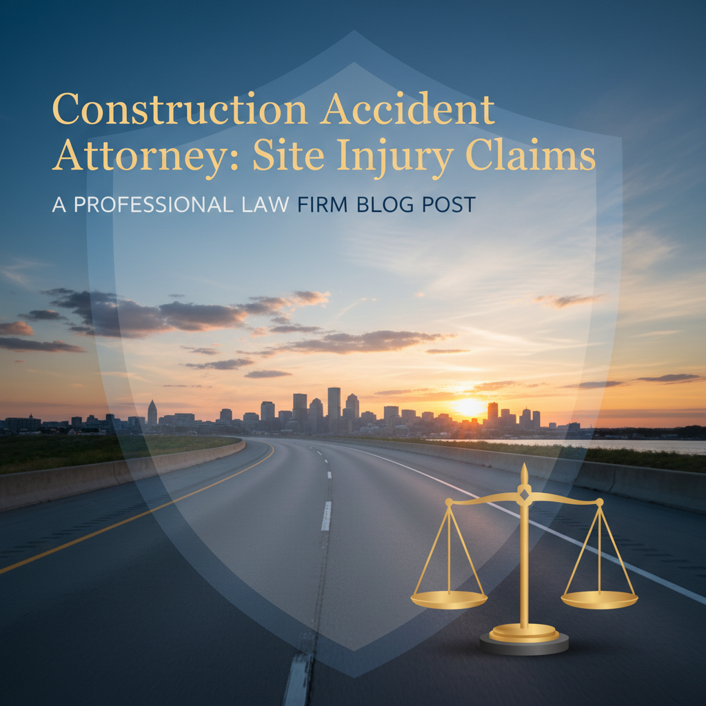 Construction Accident Attorney: Site Injury Claims