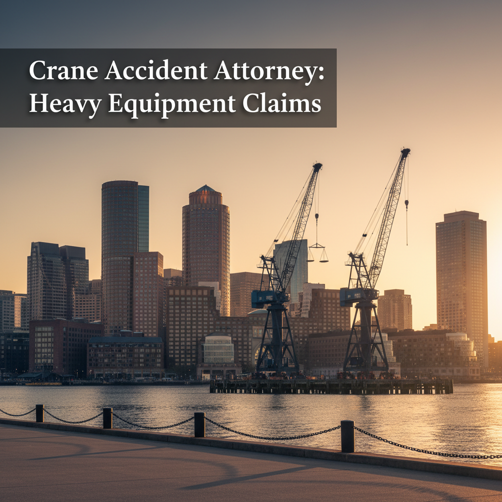 Crane Accident Attorney: Heavy Equipment Claims