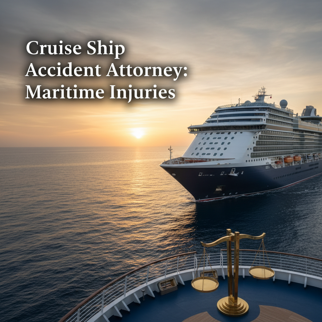 Cruise Ship Accident Attorney: Maritime Injuries