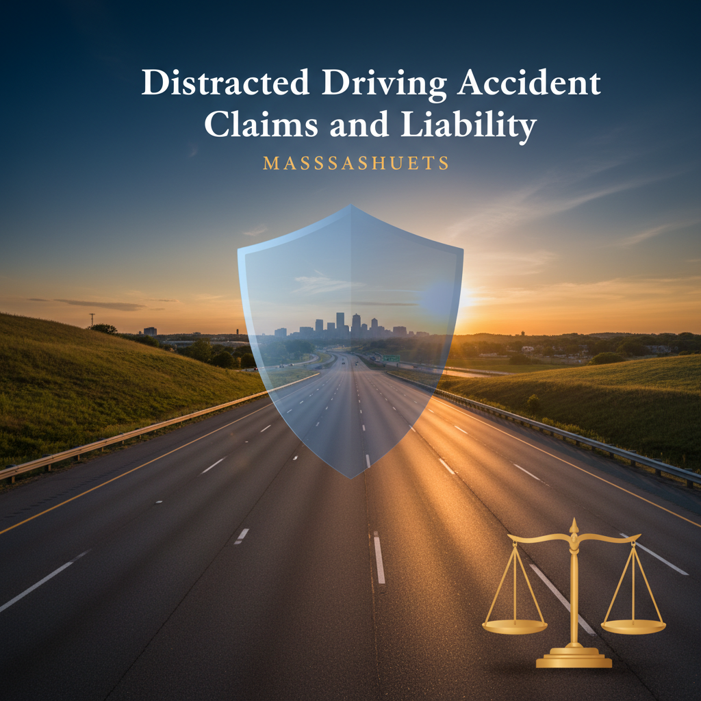 Distracted Driving Accident Claims and Liability