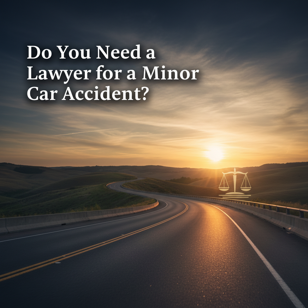 Do You Need a Lawyer for a Minor Car Accident?