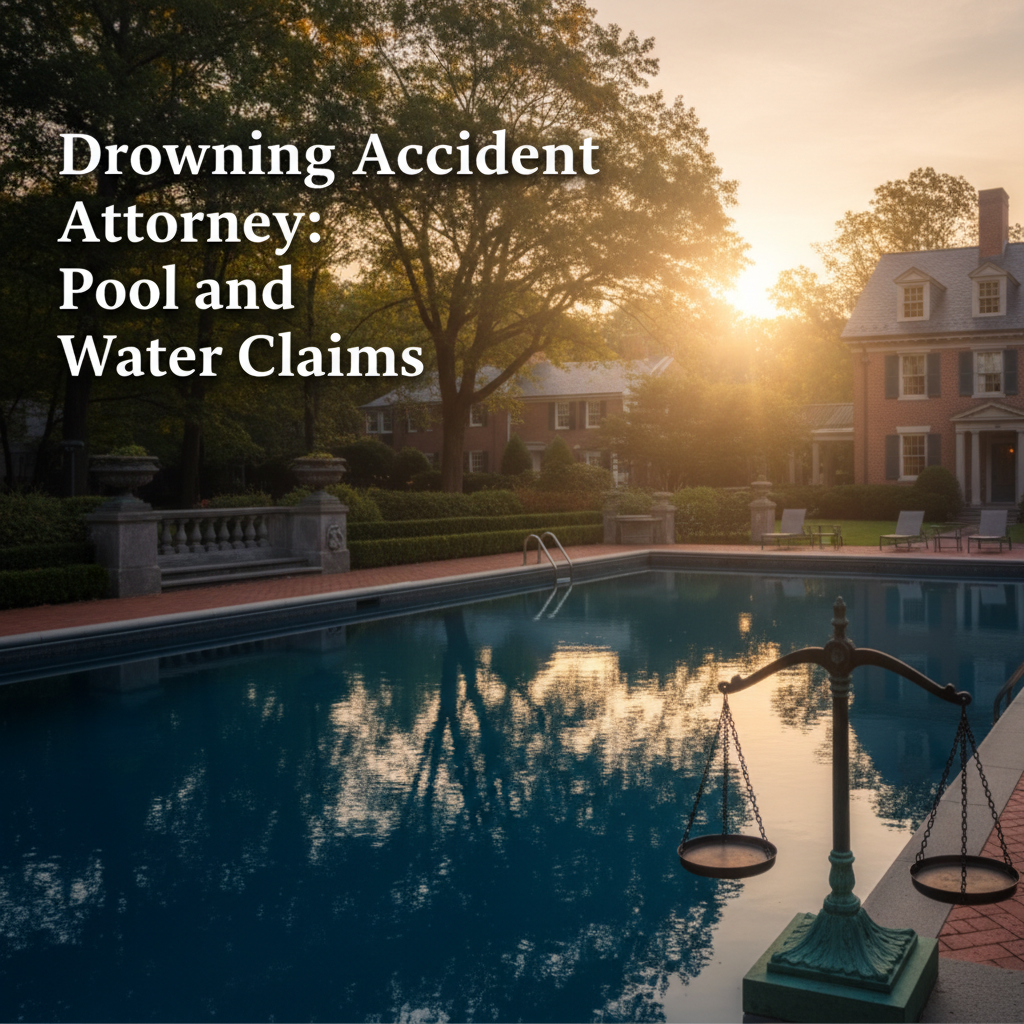Drowning Accident Attorney: Pool and Water Claims