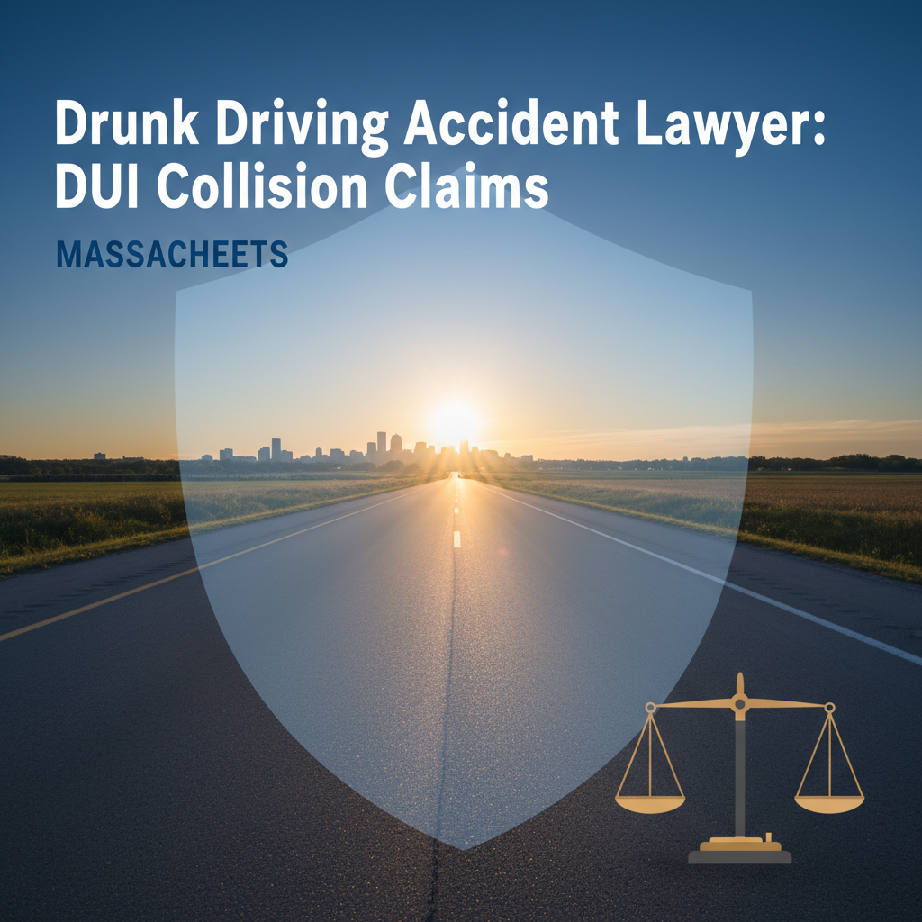 Drunk Driving Accident Lawyer: DUI Collision Claims