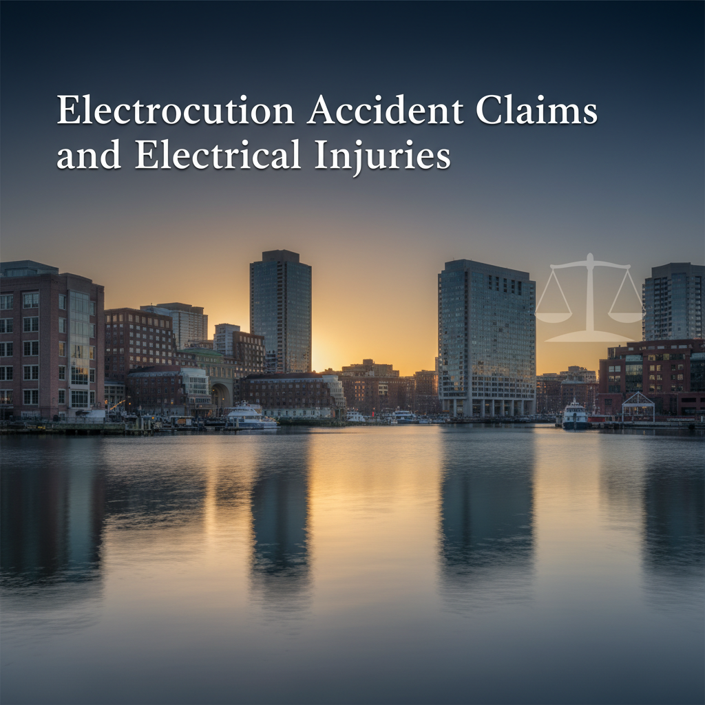 Electrocution Accident Claims and Electrical Injuries
