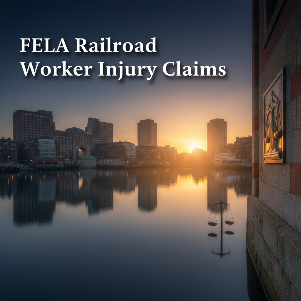 FELA Railroad Worker Injury Claims