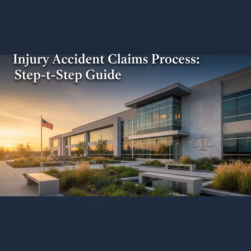 Injury Accident Claims Process: Step-by-Step Guide