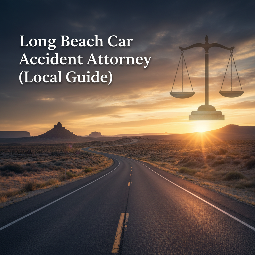 Long Beach Car Accident Attorney (Local Guide)