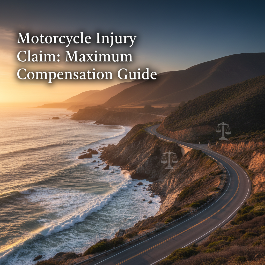 Motorcycle Injury Claim: Maximum Compensation Guide