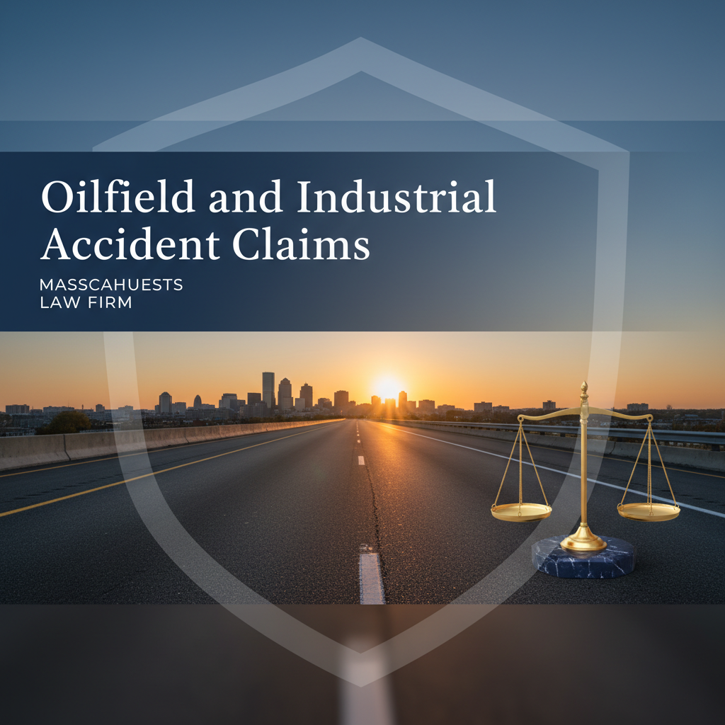 Oilfield and Industrial Accident Claims