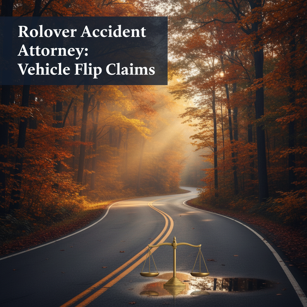 Rollover Accident Attorney: Vehicle Flip Claims