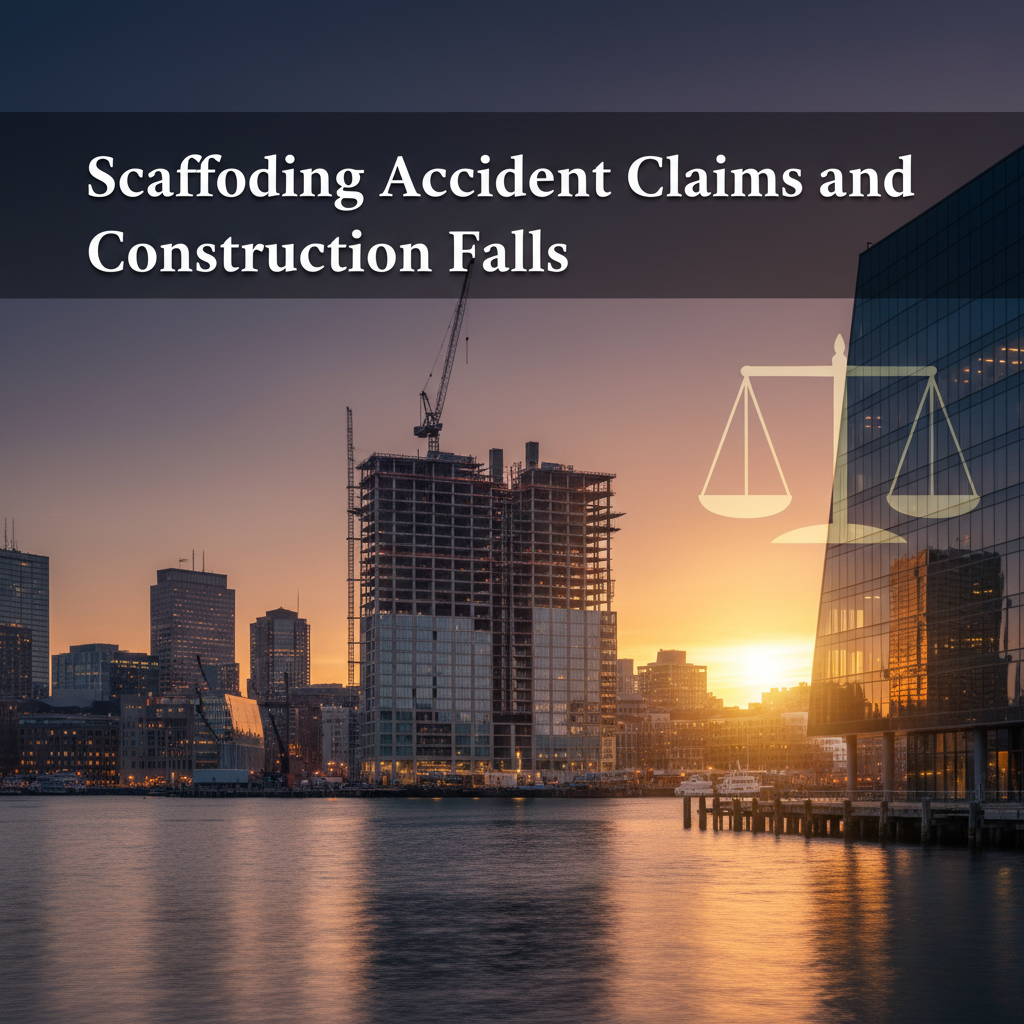 Scaffolding Accident Claims and Construction Falls