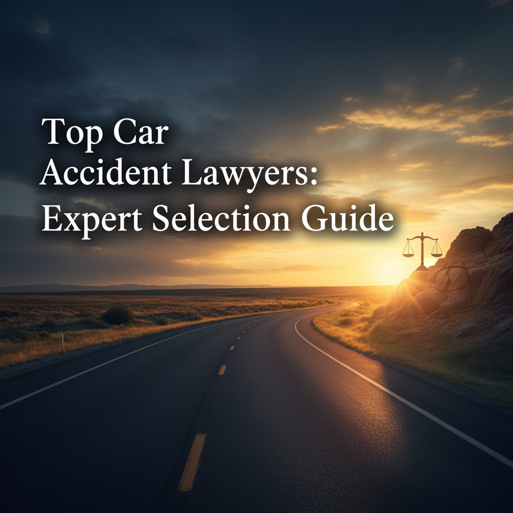 Top Car Accident Lawyers: Expert Selection Guide