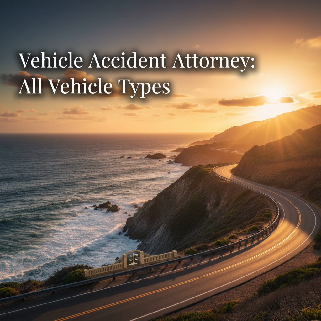 Vehicle Accident Attorney: All Vehicle Types