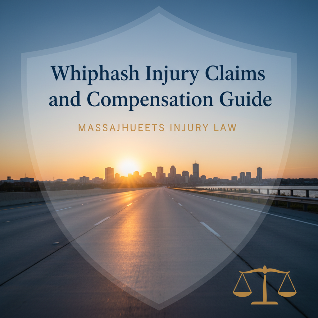 Whiplash Injury Claims and Compensation Guide