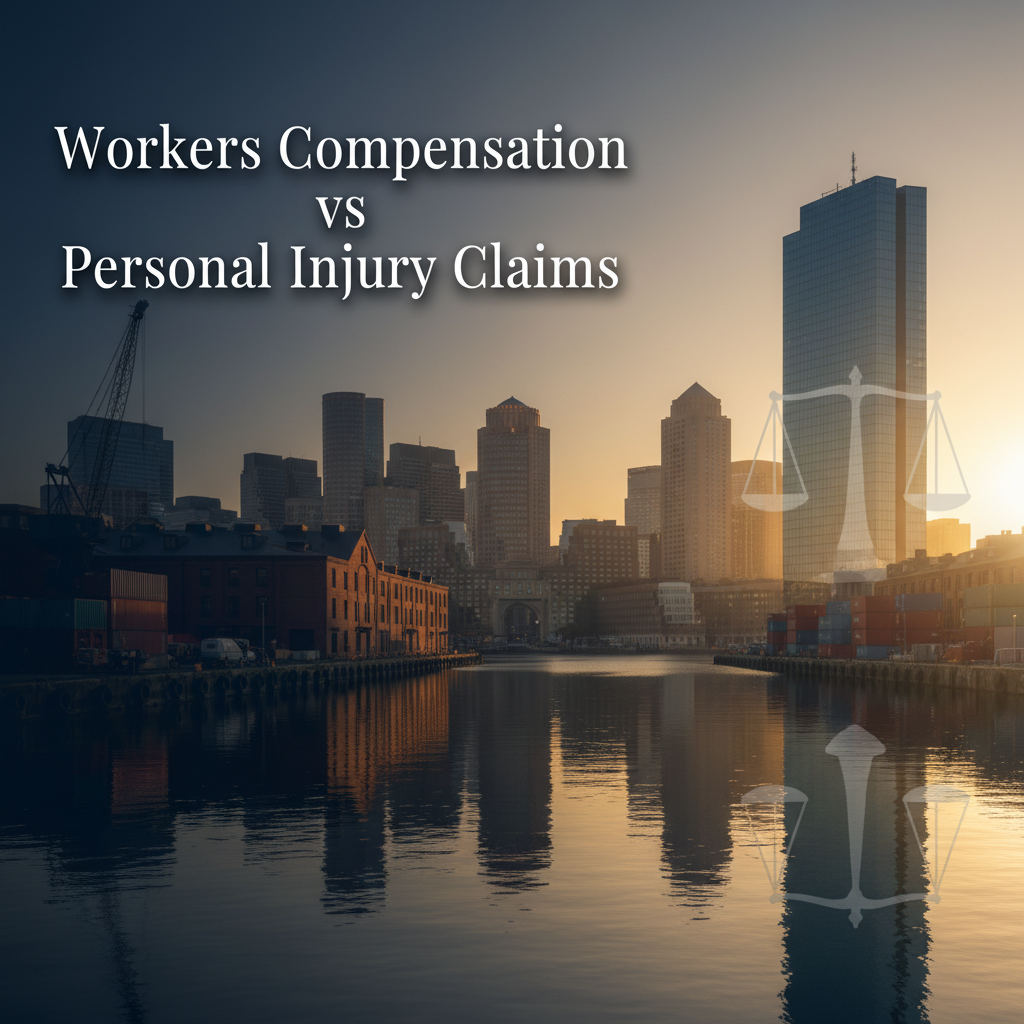 Workers Compensation vs Personal Injury Claims